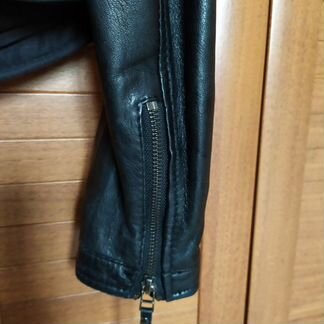 Куртка кожаная bershka р.S