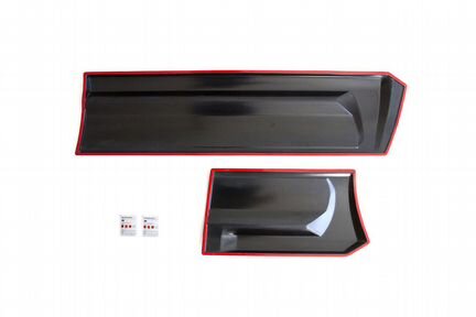 Молдинги на двери Ниссан Патфайндер Pathfinder R51