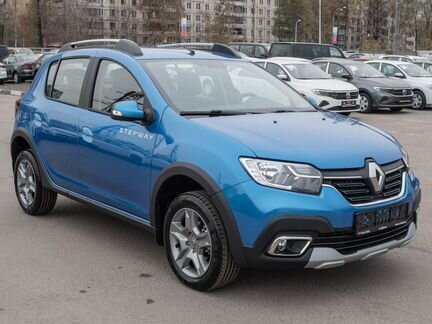 Renault Sandero Stepway 1.6 AT, 2020