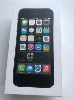 Коробка iPhone 5s
