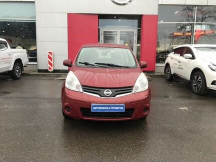Nissan Note 1.6 AT, 2010, 82 700 км