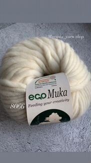 Шапка из перуанской пряжи в наличии э