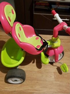 Детский трехколесный велосипед