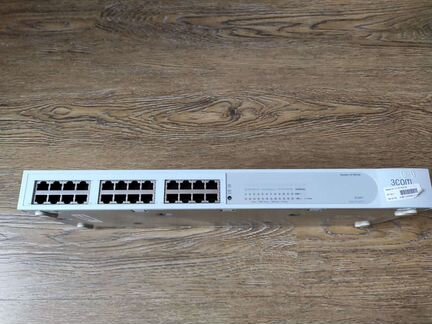 Коммутатор 3COM Baseline Switch 2024