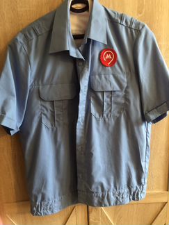 Рубашка машиниста метро