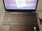 Ноутбук HP 15eur I5-8250/ GTX 1050/ SSD+HDD 1000