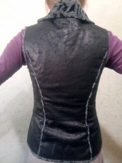 Жилет меховой