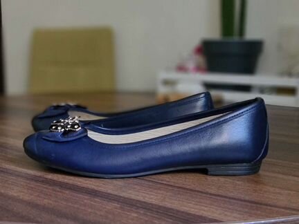 Балетки нат.кожа 37 р-р