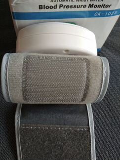 Тонометр автоматический на запястье ck-102s, новый