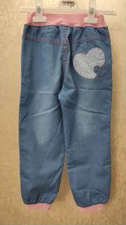 Джинсы на девочку летние Fun Time, р.116