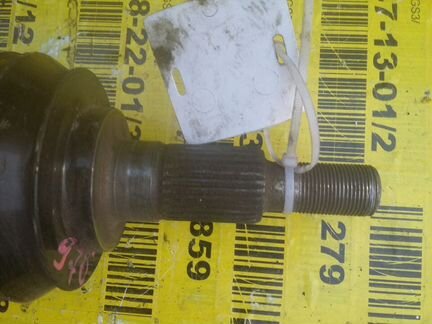 Привод задний porsche panamera порше панамера