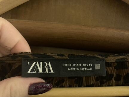 Платье Zara 2019 новое