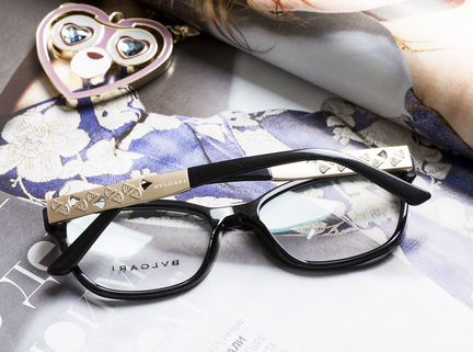 Оправа для очков женская - bvlgari, оригинал новая