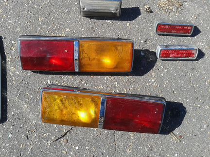 Фара, подфарник и задние фонари на ваз 2101. Ориги