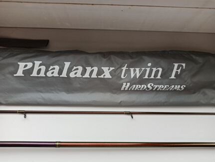 Спиннинг Ivyline phalanx twin f 6