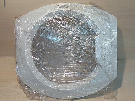 Люк в сборе от стиральной Аристон