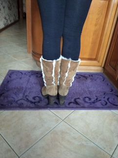 Итальянские зимние женские сапоги 37