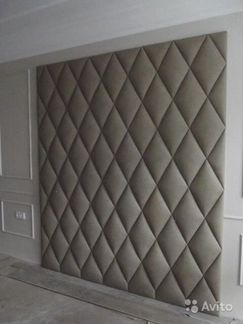 Мягкие стеновые панели / изголовье для кровати
