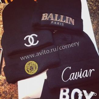 Шапка Ballin black