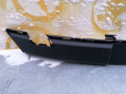 Молдинг бампера opel astra J GTC бу оригинал