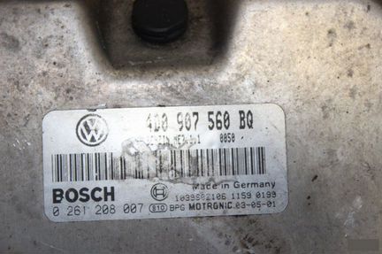 Блок управления двигателем Volkswagen Touareg