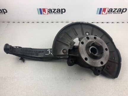 Кулак поворотный ступица Туарег Каен Q7 73т.км Б/П