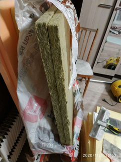 Каменная вата для пола