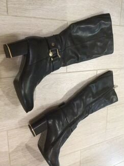 Сапоги зимние натуральная кожа 40 размер