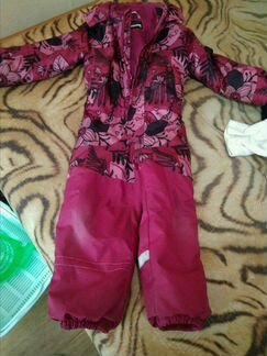 Комбинезон лесси + краги р. 110-116