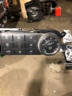 Блок климат контроля Mercedes-Benz Ml-Class W164