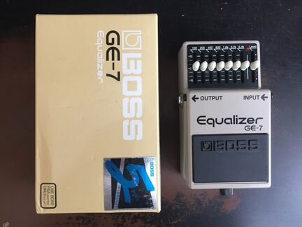 Педаль Boss GE-7 Equalizer