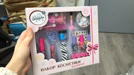 Детская Косметика Латино, в коробке