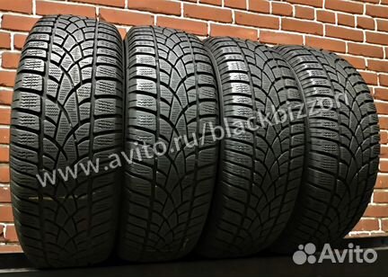 205/50r17 Зимние бу шины р17 Dunlop 205 50 17