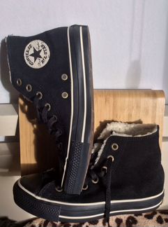Новые Convers original кеды на меху р.36