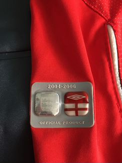 Футболка сборной Англии