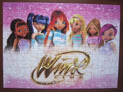 Пазл winx (винкс)