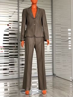 Костюм шерсть шёлк MaxMara оригинал