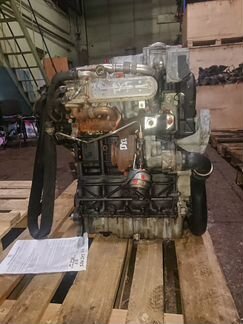 Двигатель Volkswagen Passat B6 2007г