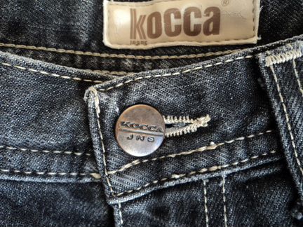 Джинсы Kocca. Италия(оригинальные) 26/34