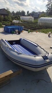 Надувная лодка solar-350