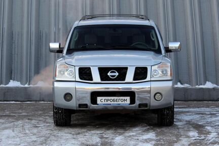 Nissan Armada 5.6 AT, 2004, 193 121 км