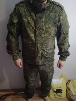 Демисезонная, зимняя комуфляжная спецовка