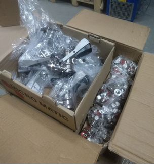 Заборные головки тип D Micro Matic новые, б/у