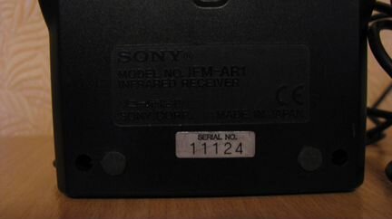 Инфракрасный приемник Sony