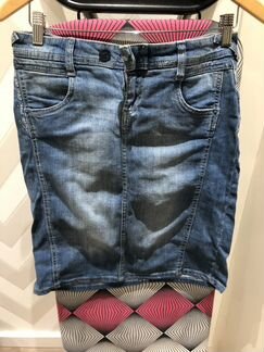 Юбка джинсовая