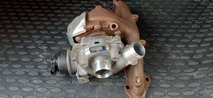Новый турбокомпрессор для 2.0 HDi