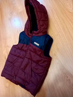 Жилет утепленный