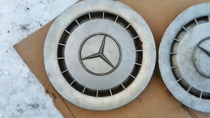 Колпаки Мерседес Mercedes W123 W126 2 штуки