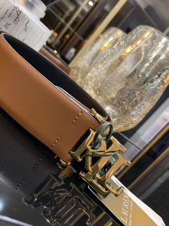 Ремень женский кожаный Ralph Lauren, новый