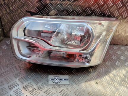 Левая фара Ford Transit euro 5 2013-2020
